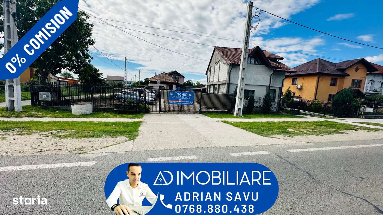 De închiriat – imobil comercial , Bălești - Imagine principală: 1/8