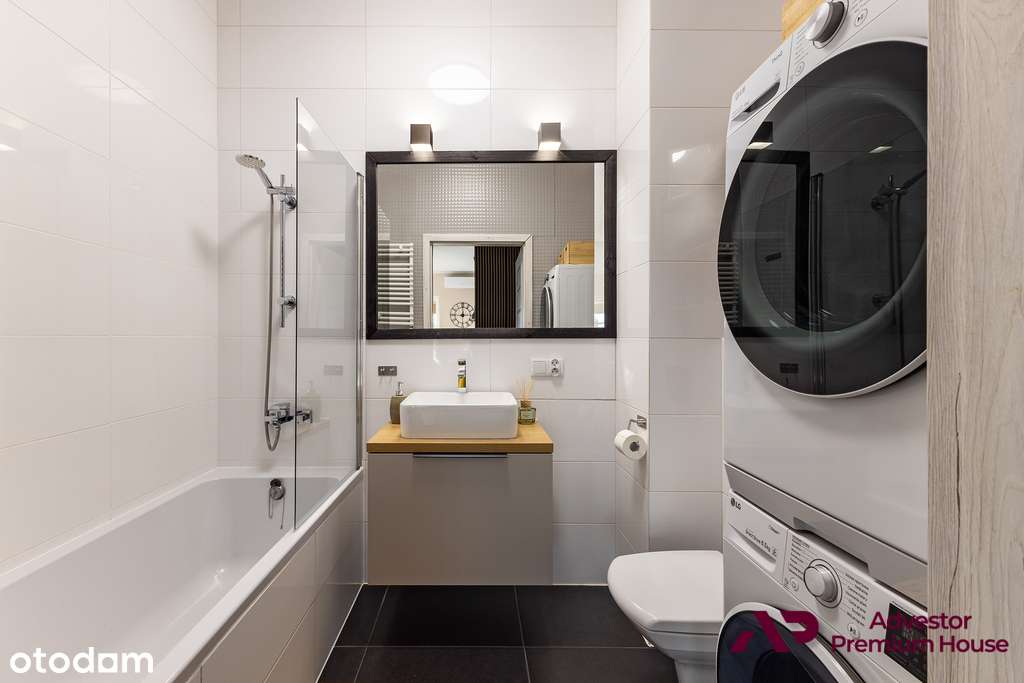 Na zamkniętym osiedlu z ogródkiem niedaleko Warty-12