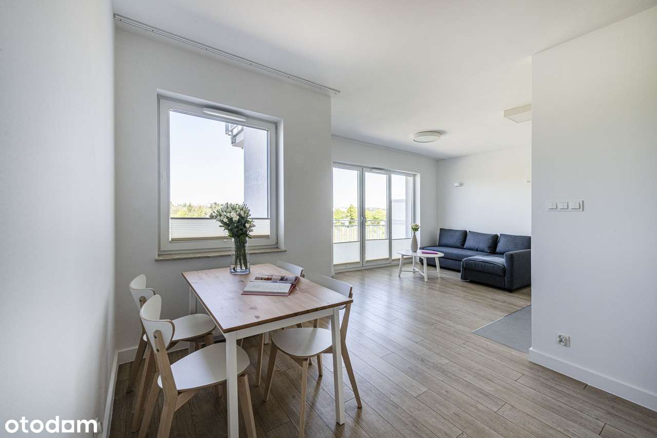 Kameralnie I Dwa balkony I Bez prowizji I Przyjazne zwierzętom - Pełny obrazek: 4/10