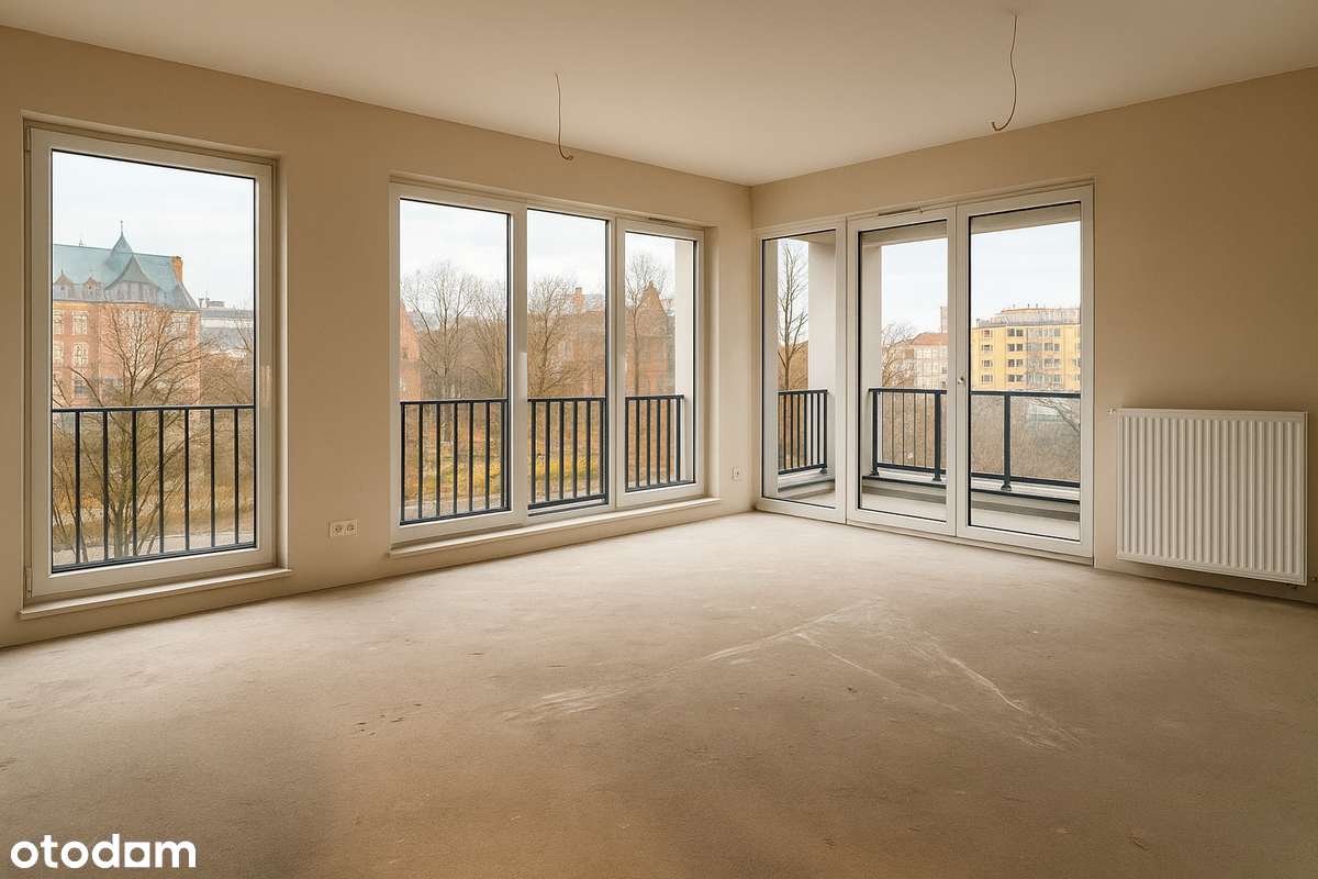 Apartament z widokiem na rzekę Brdę | 90 m² | Taras + balkon | Urzecze-0