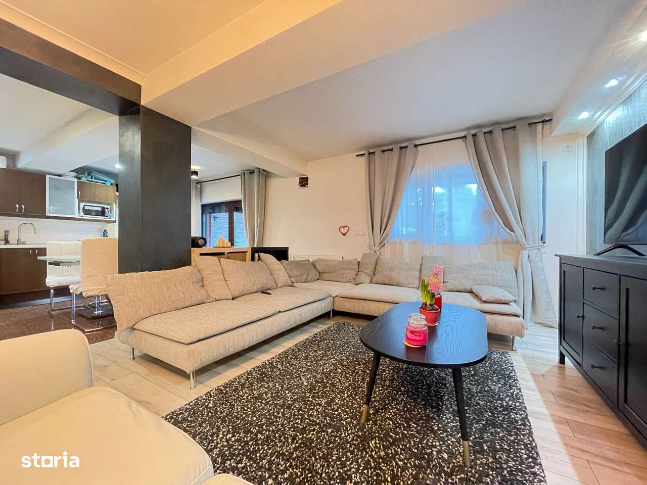 Vila Bragadiru langa aeroportul Clinceni, 191 mp, mobilata si utilata-2