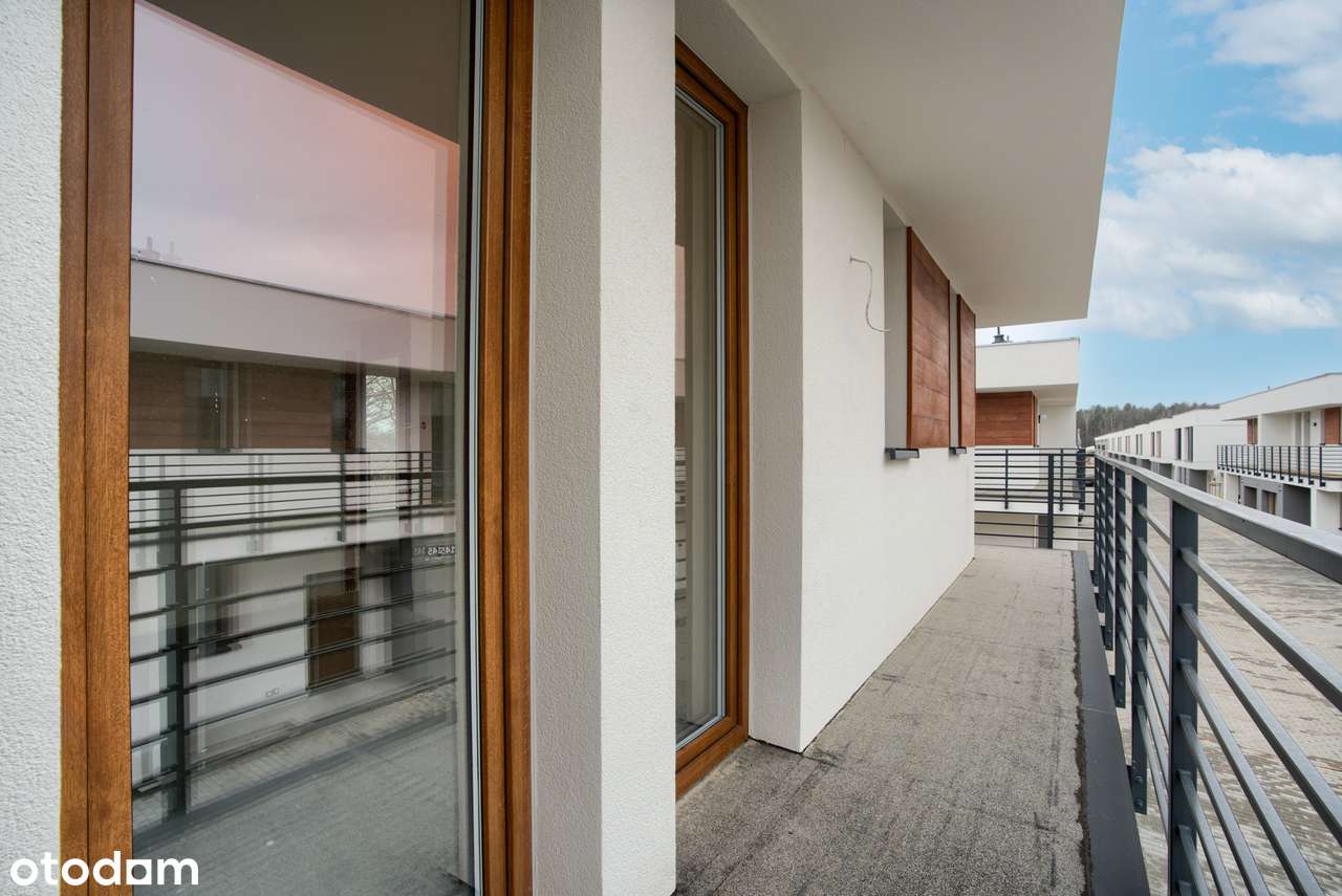 Nowoczesny segment przy ul. Norwida w Słupnie, zabudowie bliźniaczej.-13