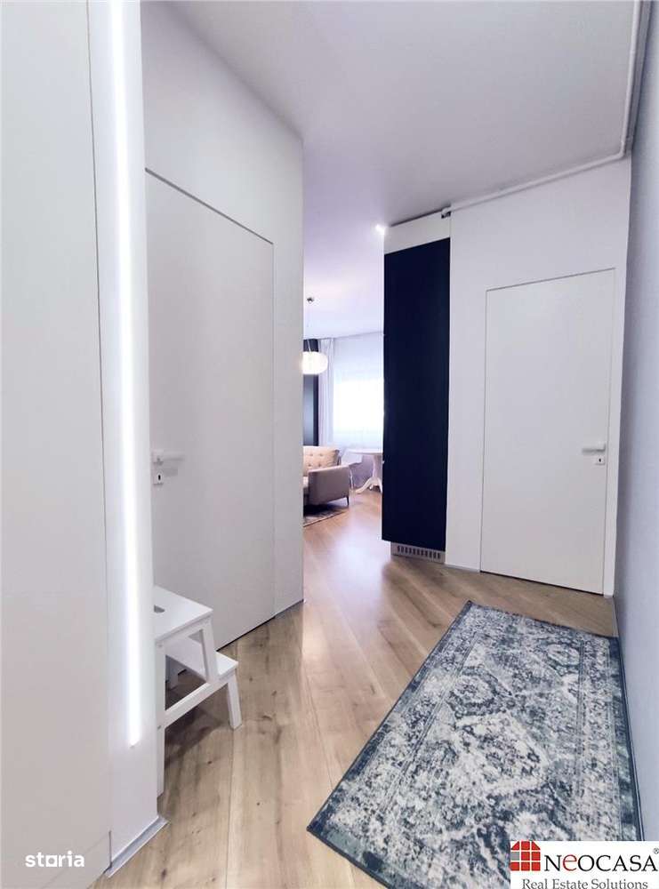 Apartament 3 Camere 4 City North I Mobilat & Utilat-5