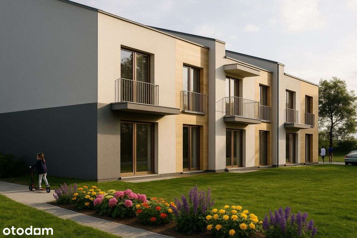 4 Pokoje - 84 m² + 2 Miejsca Postojowe W Cenie - Pełny obrazek: 2/9