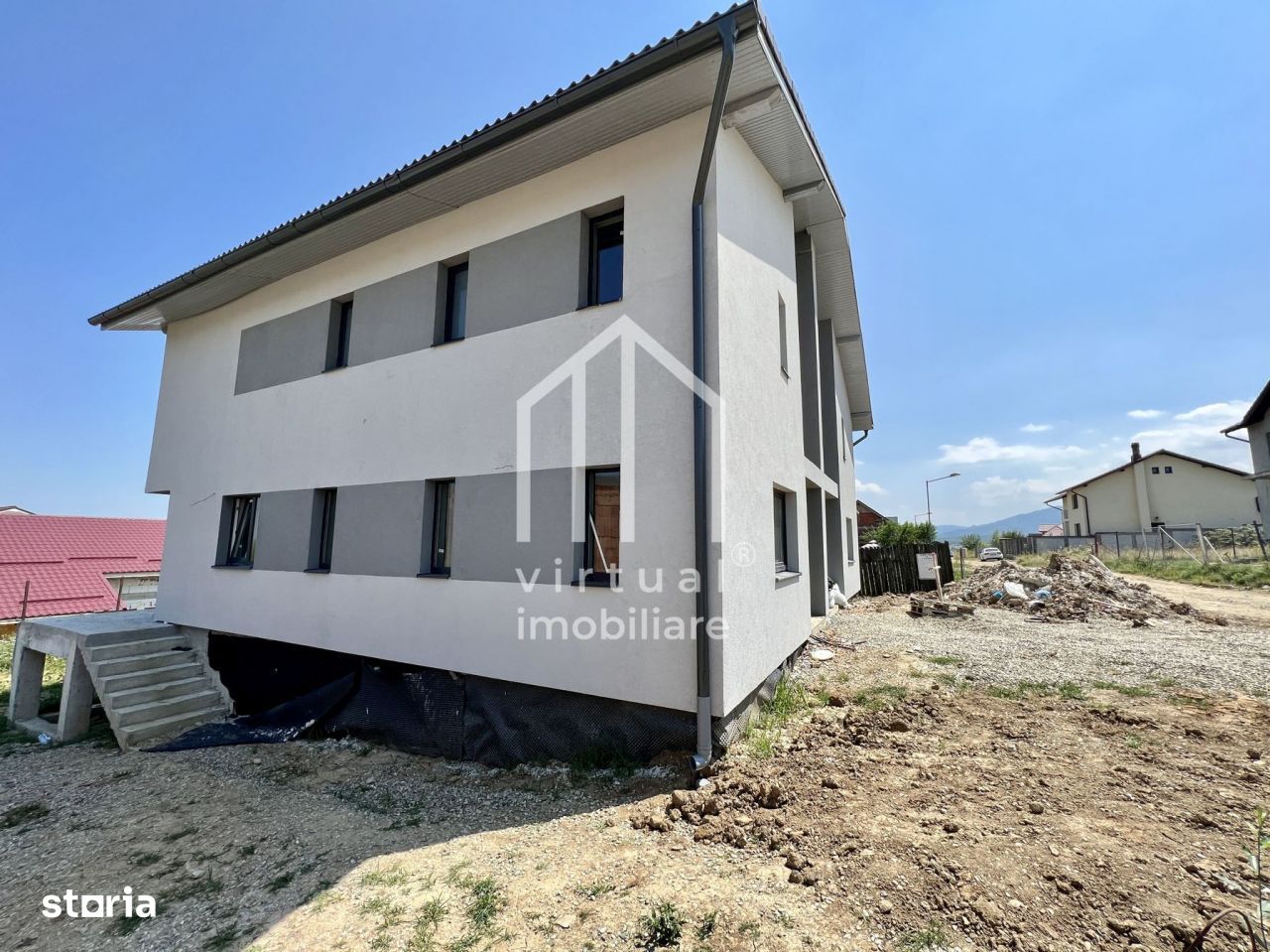 Casa cu 4 camere - 3  bai, terasa, dressing |constructie noua | 360VR