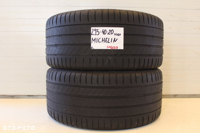 OPONA MICHELIN LATITUDE SPORT 3 295 40 20 106Y - 2