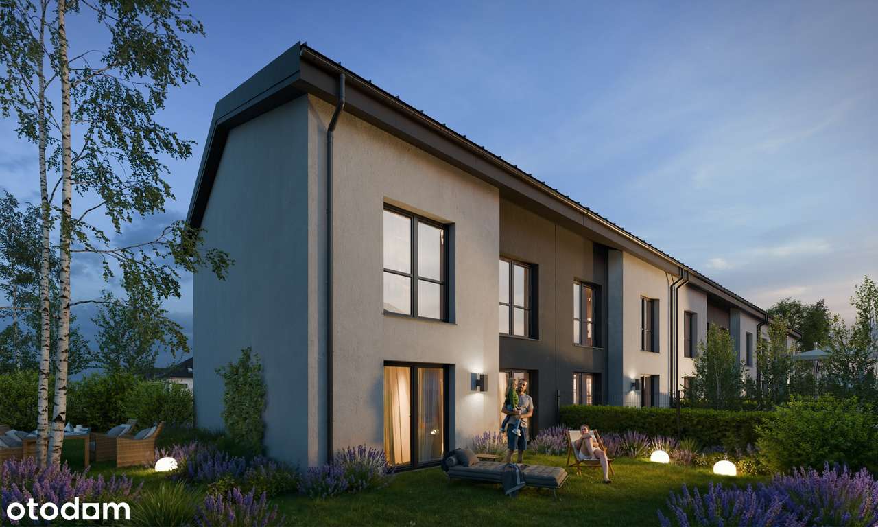 Nowoczesny dom 135 m² z ogrzewaniem gazowym - Pełny obrazek: 4/4