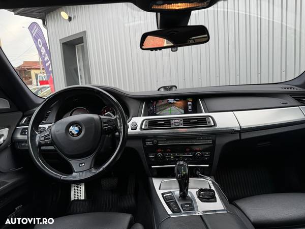 BMW Seria 7 750d xDrive Blue Performance Edition Exclusive - 26