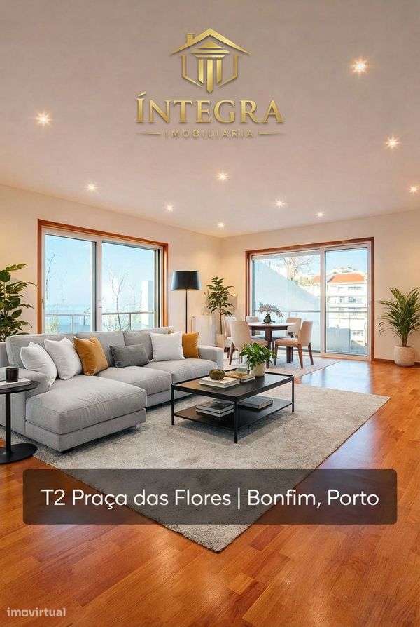 Apartamento T2 Com 2 Casas De Banho E 2 Vadas Garagem