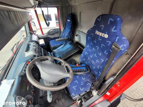 Iveco TRAKKER 6x6 AMCO VEBA V 924 8S HDS Żuraw Wywrotka Crane Kiper - 8