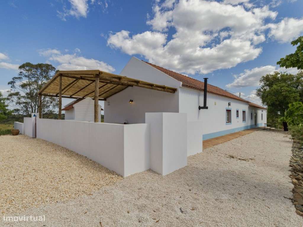 Herdade com vista fantástica para a Serra de Grândola-7