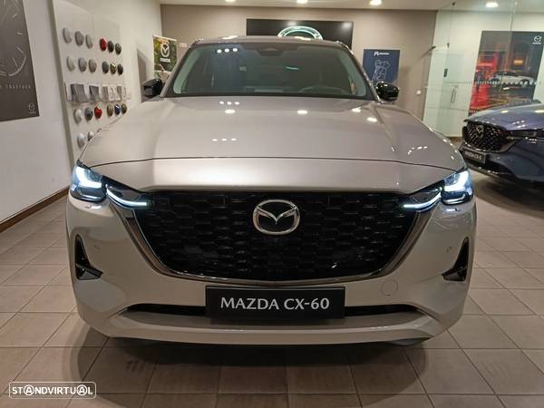 Mazda CX-60 2.5 e-Sky.PHEV Homura+Convenient &Sound P.+Drive Assist.P.+Pan. - 3