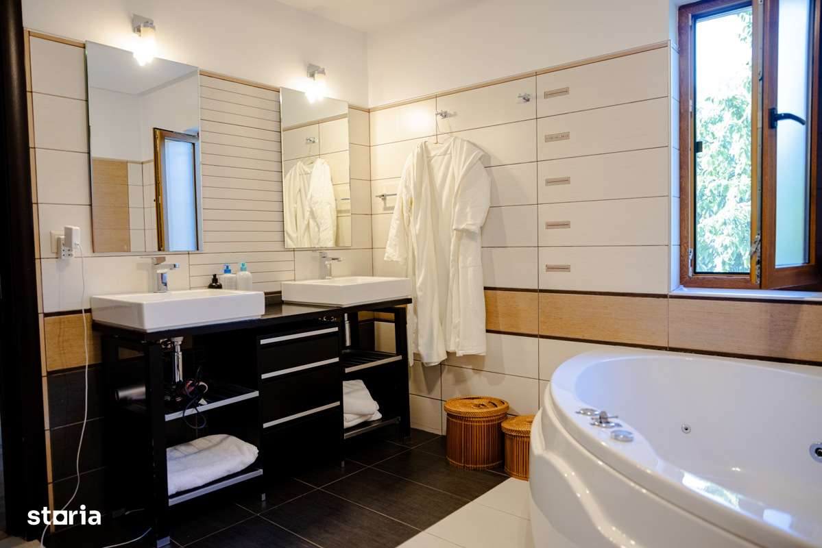 VILA DE LUX, zona Cartier Sasar , 450mp cu 10 ari teren!-11