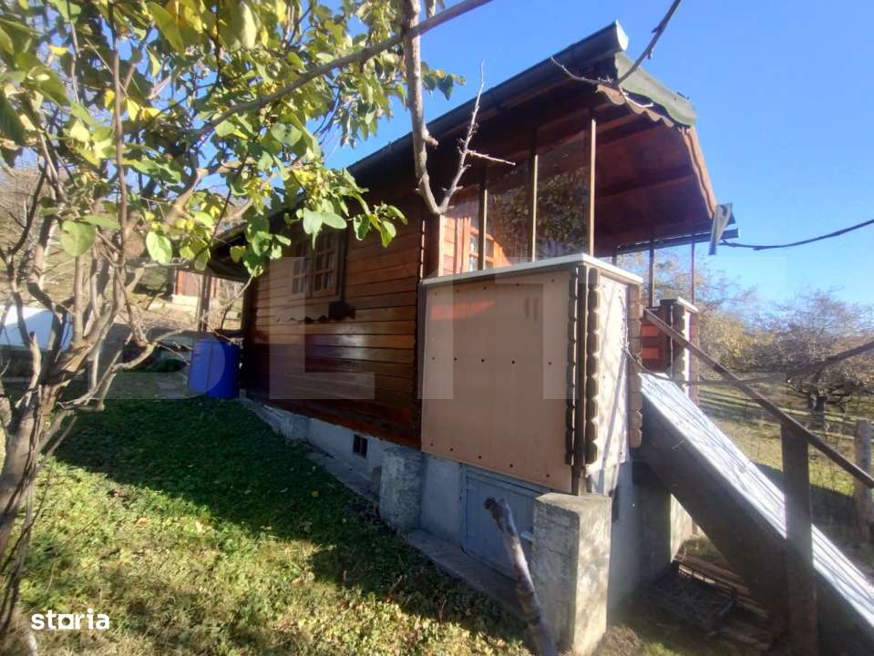 Teren 300 mp + Cabana,zona Livezile,Valea Lunga - Imagine principală: 2/12