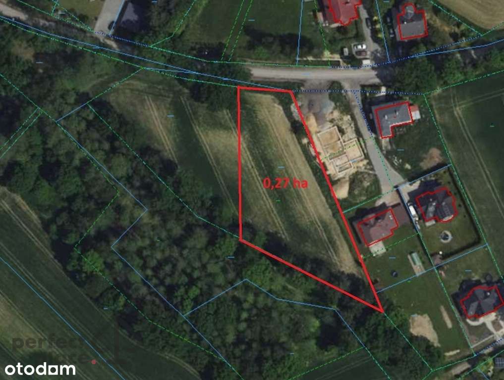 Strumień_Zbytków_działka budowlana_2738 m-5