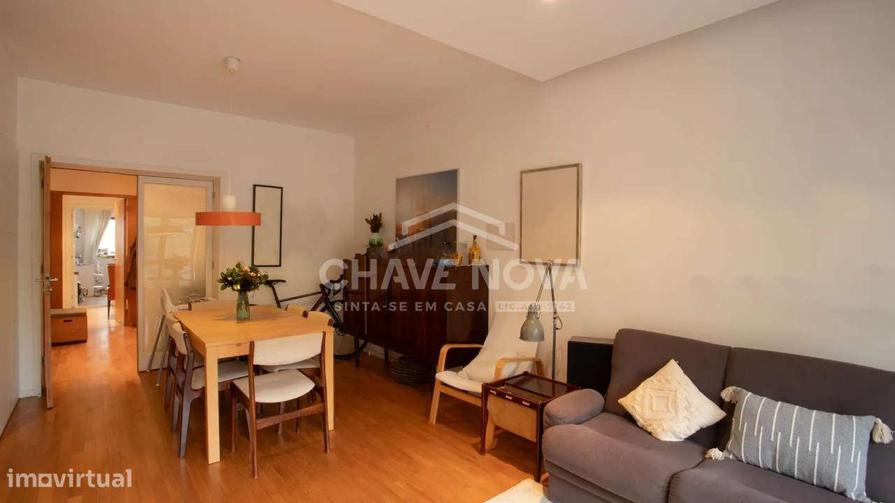 T3 c/ Varanda e Vista para a Foz do Douro - Grande imagem: 4/28