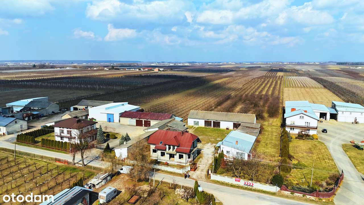 Gospodarstwo rolne 5,13 ha REZERWACJA