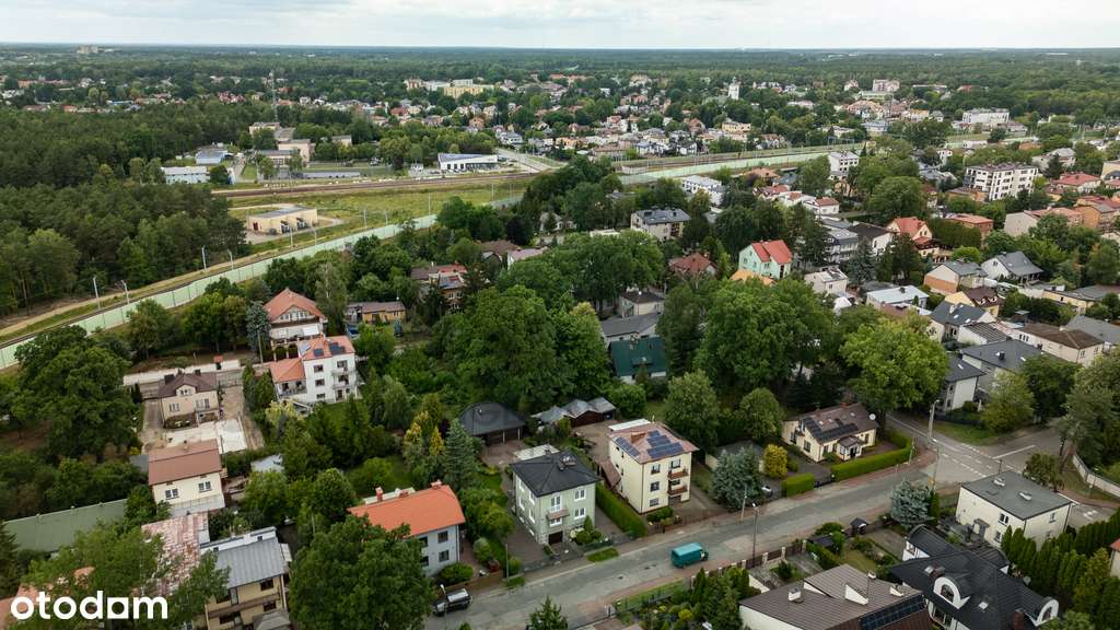Zielona działka 890m2 - Zielonka - ul. Tuwima - Pełny obrazek: 3/15