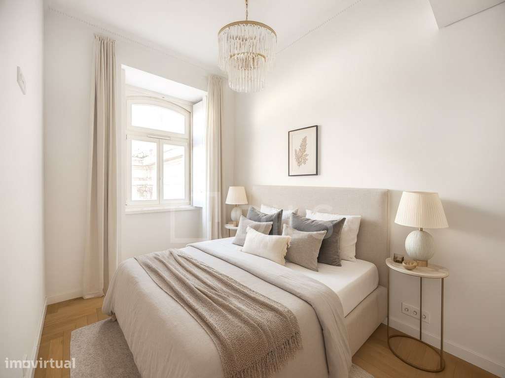 Apartamento T1 novo, com varanda, em Lisboa - Grande imagem: 4/28