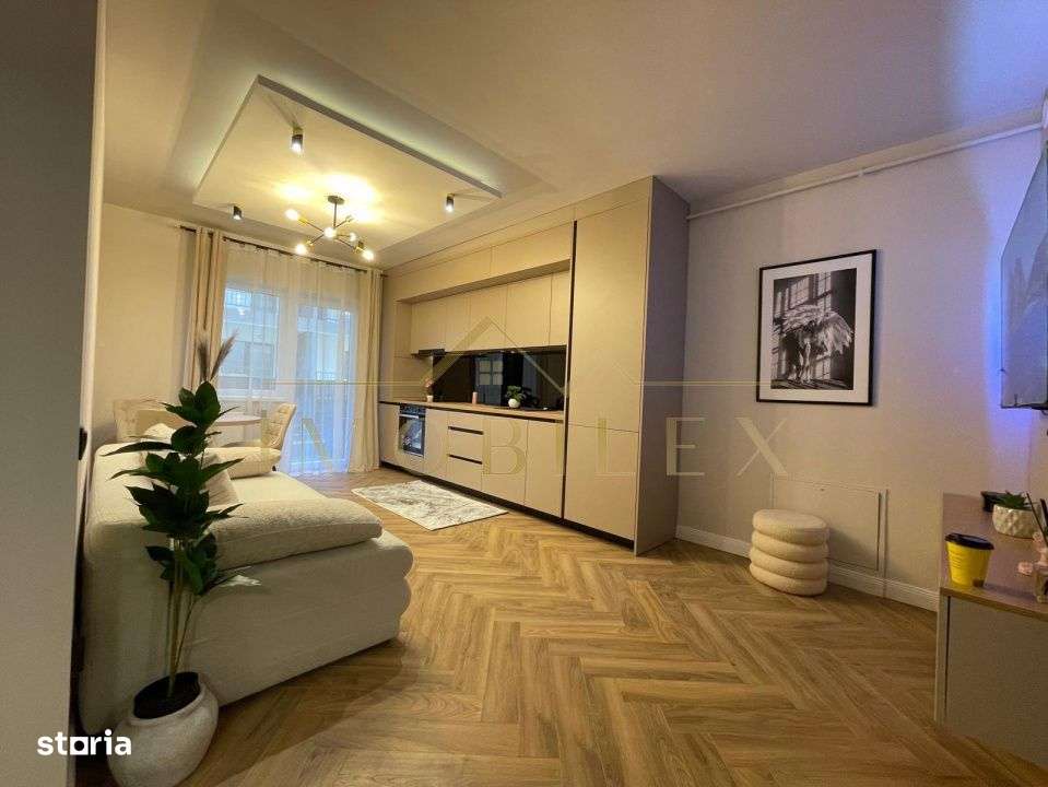 Apartament 3 camere, mobilat LUX, 2 bai, zona Terra/Urusagului - Imagine principală: 5/10