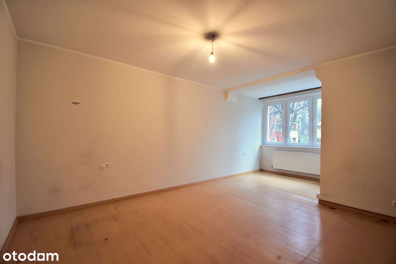 Dwupokojowe mieszkanie z ,,duszą"-1