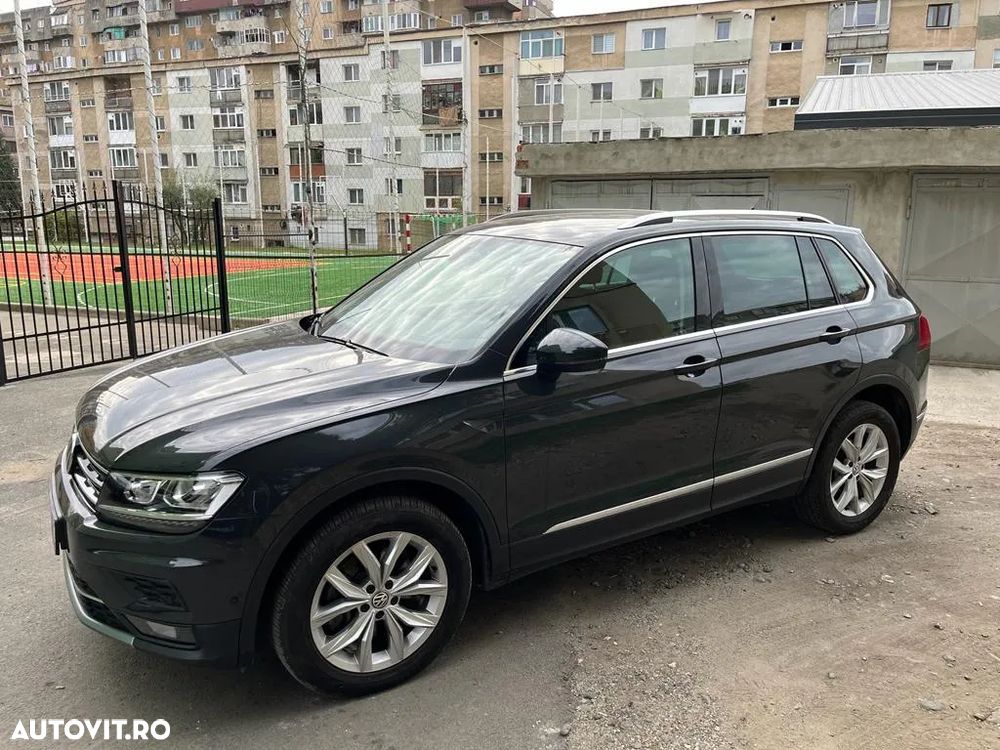 Volkswagen Tiguan 2.0 TSI DSG 4Mot Highline