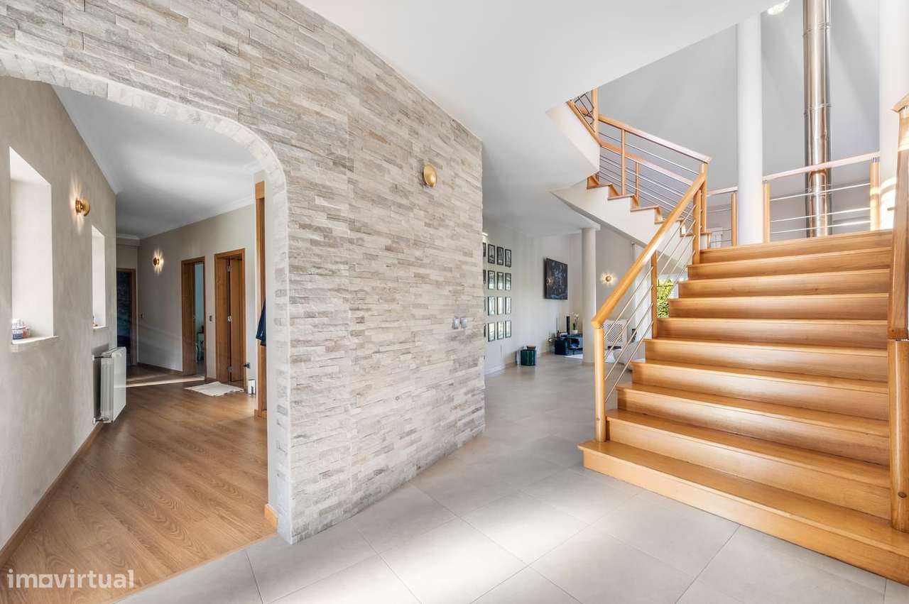 Moradia Isolada T6 com piscina, Rio Maior - Grande imagem: 3/43