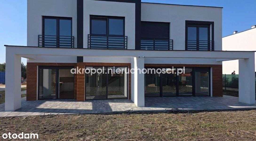 Nowy dom do zamieszkania o pow. 124m2 Łochowo