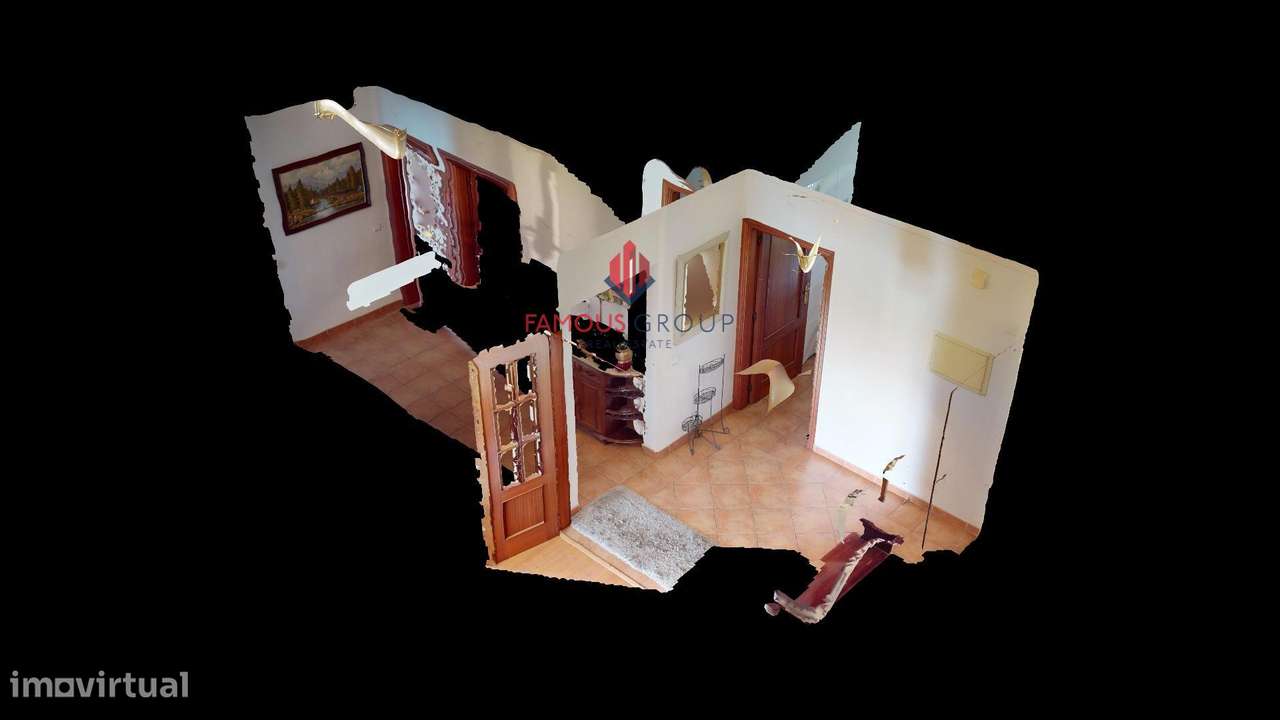 Amplo Apartamento T3 em Sesmarias Alvor-25