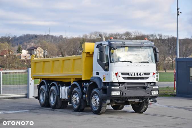 Iveco TRAKKER 410 * WYWROTKA 6,00 m + BORDMATIC / 8x4 - 1