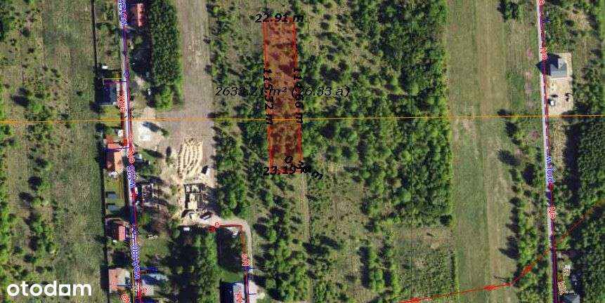 Działka 2617m2, Gnaszyn Dolny, ul. Przelotna - Pełny obrazek: 4/5