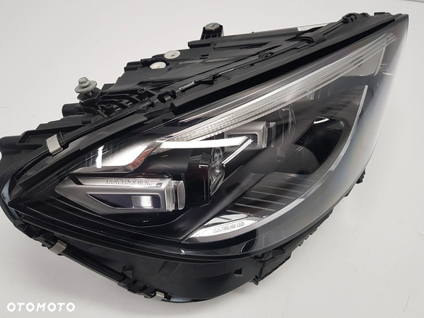 NOWA Lampa lewa prawa MULTIBEAM LED Mercedes W223 S223 S-KLASA KOMPLET A2239061104 A2239061204 - 14