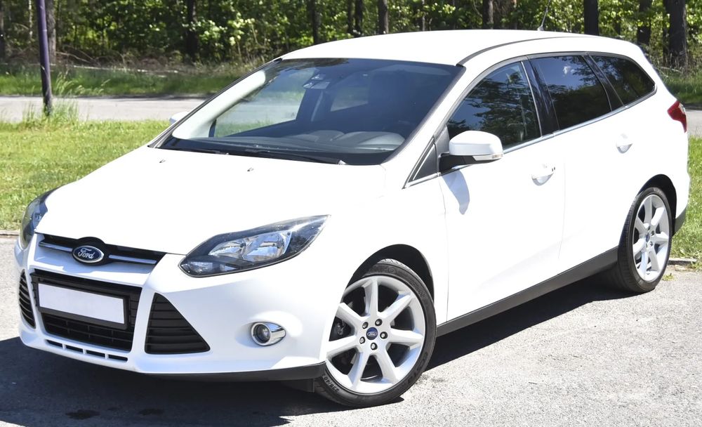 Ford Focus Mk3 1.6 EcoBoost Start-Stopp-System Titanium 2012