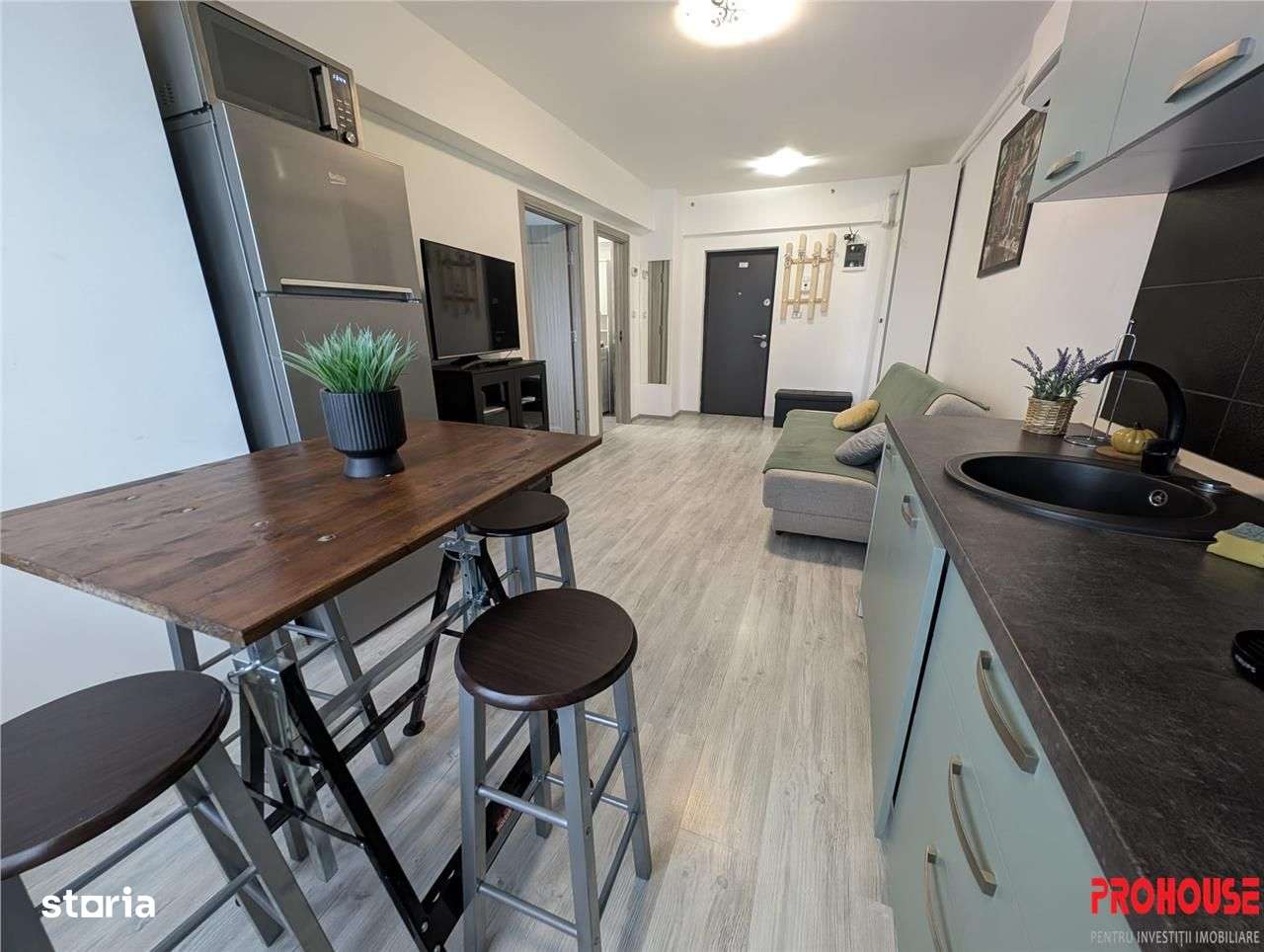 Stefan cel Mare - Lidl - bloc nou - apartament 2 camere - mobilat-2