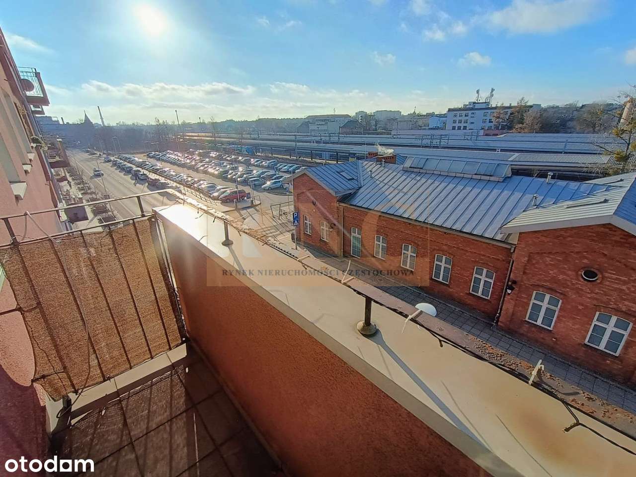 Kawalerka w centrum | Niski blok | Balkon | 5 min do Alei NMP-7