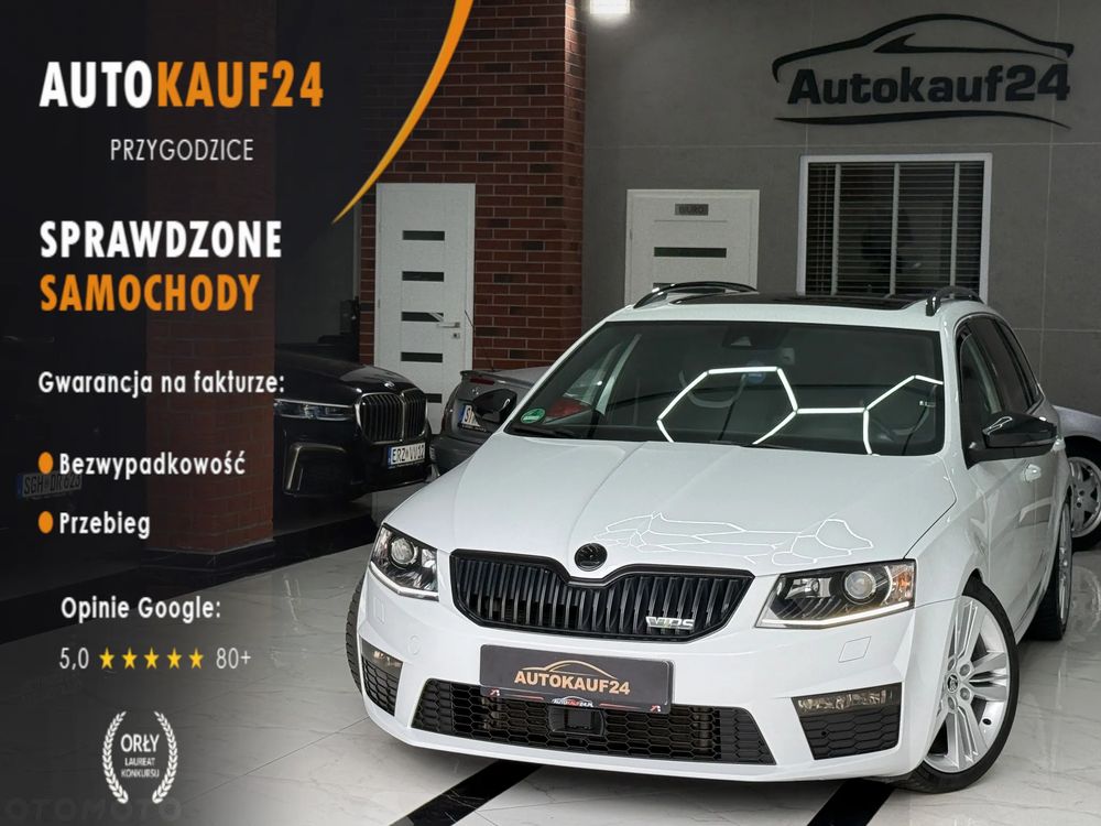 Skoda Octavia III (2013-) 2.0 TDI DSG RS 2017