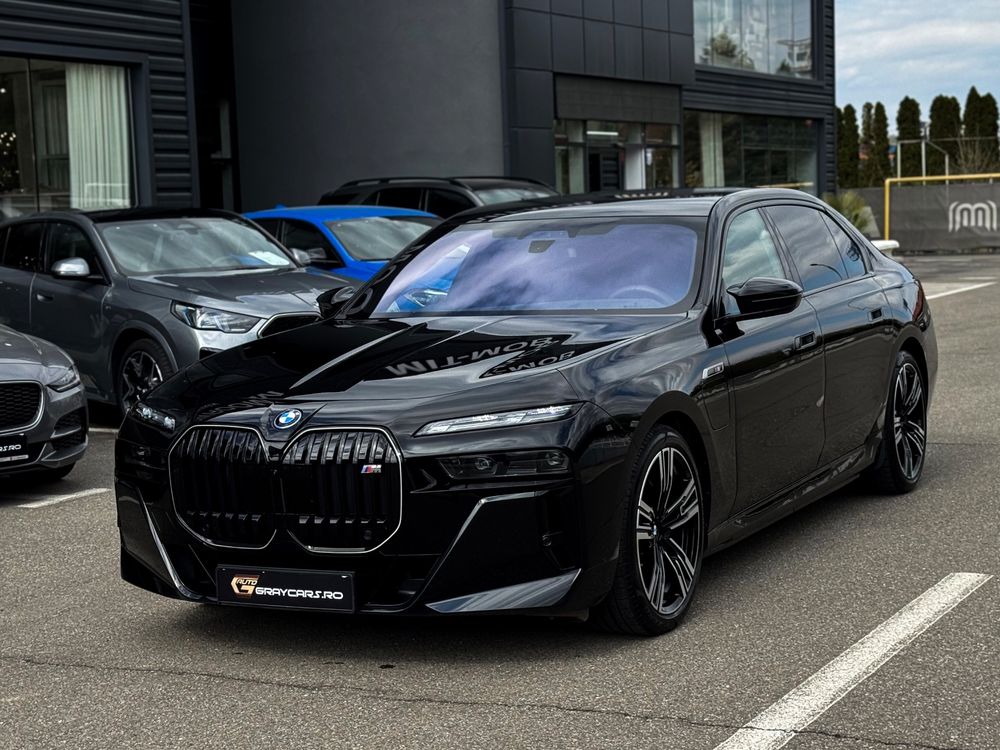 BMW 7 Series G70 [2022-Prezent] 2025