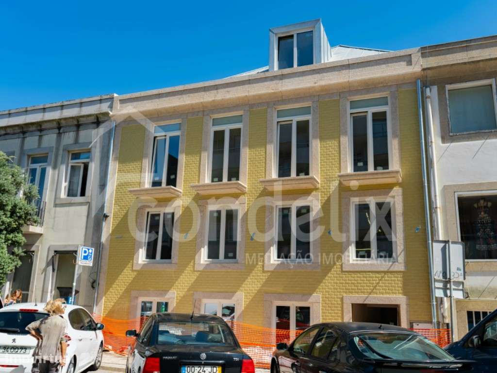 Apartamento T1 novo junto à linha do mar na Foz do Douro-20