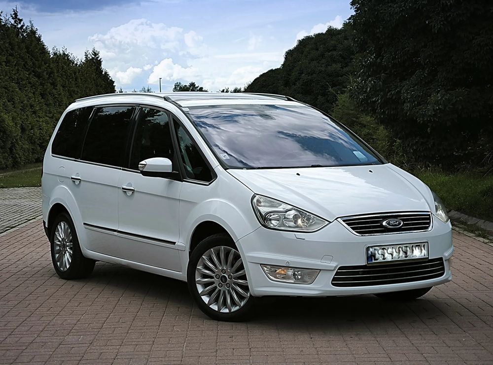Ford Galaxy Mk3 (2006-2015) 2.0 TDCi Titanium 2012