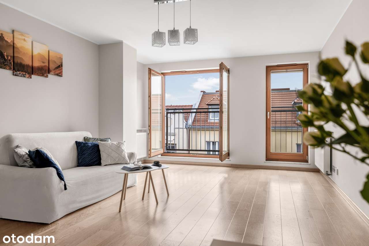 Okazja! | Apartament | centrum Poznania | 2 pok | 58,36 m2