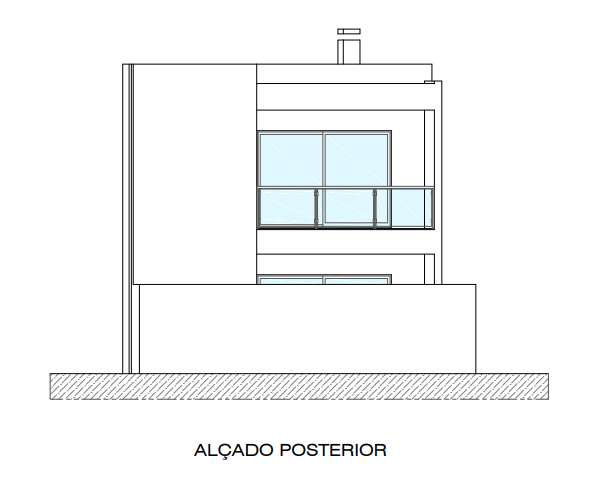Moderna Moradia T2 no Centro Histórico de Benavente - Grande imagem: 2/7
