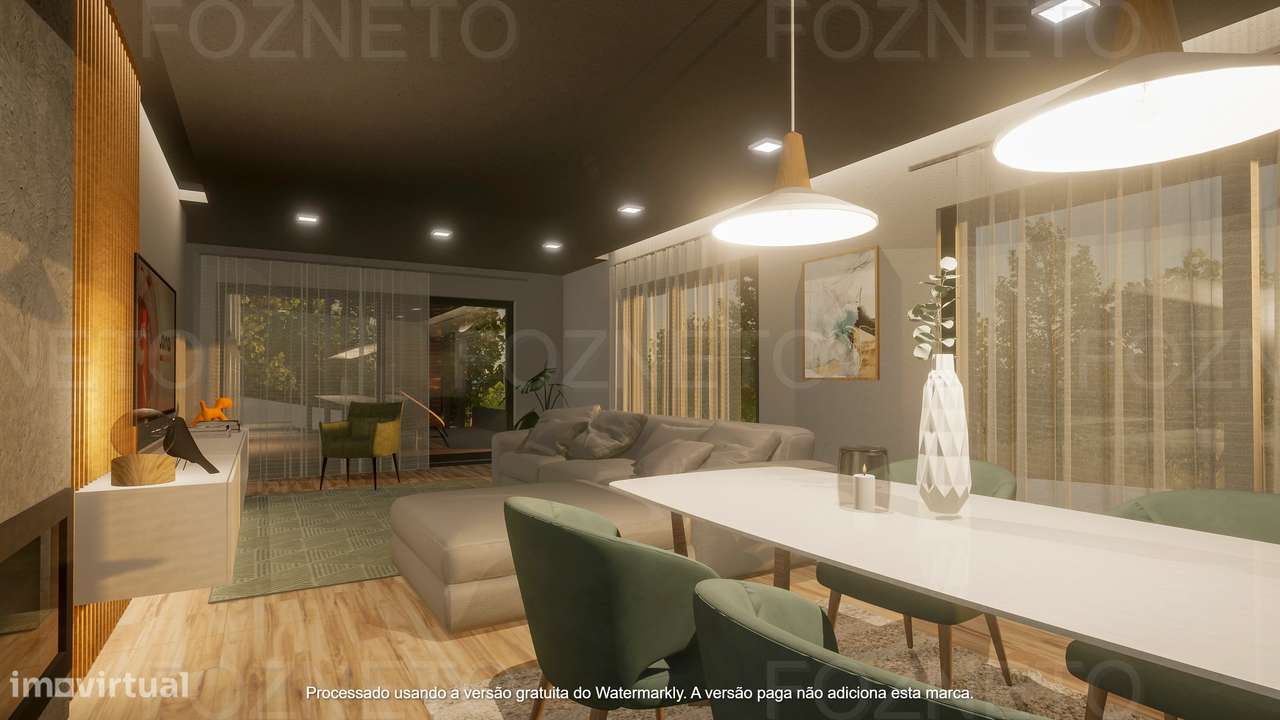 Moradia unifamiliar isolada junto à cidade-6