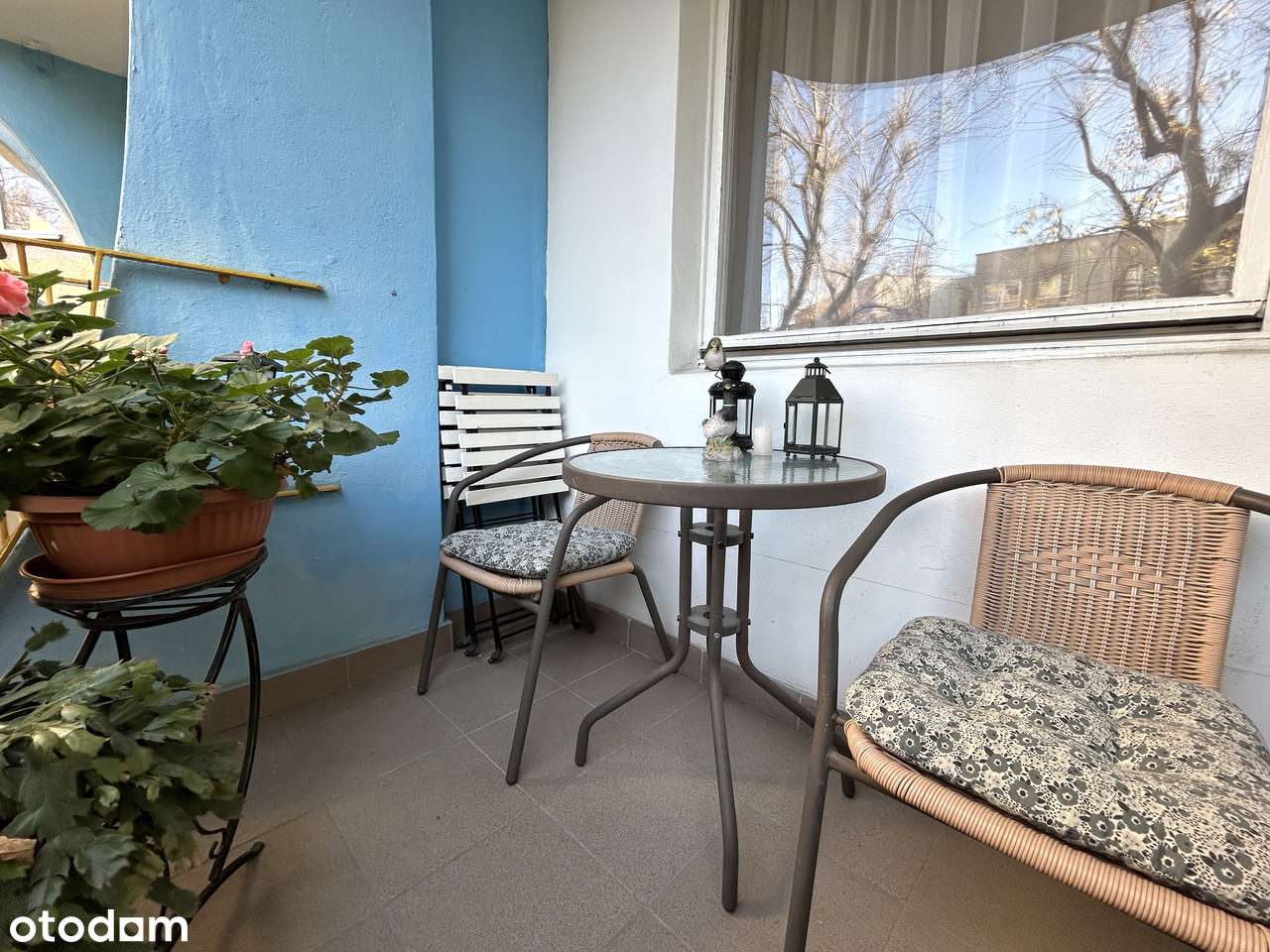 Słoneczne mieszkanie 3 pokojowe zatopione w zieleni z każdej strony.-6