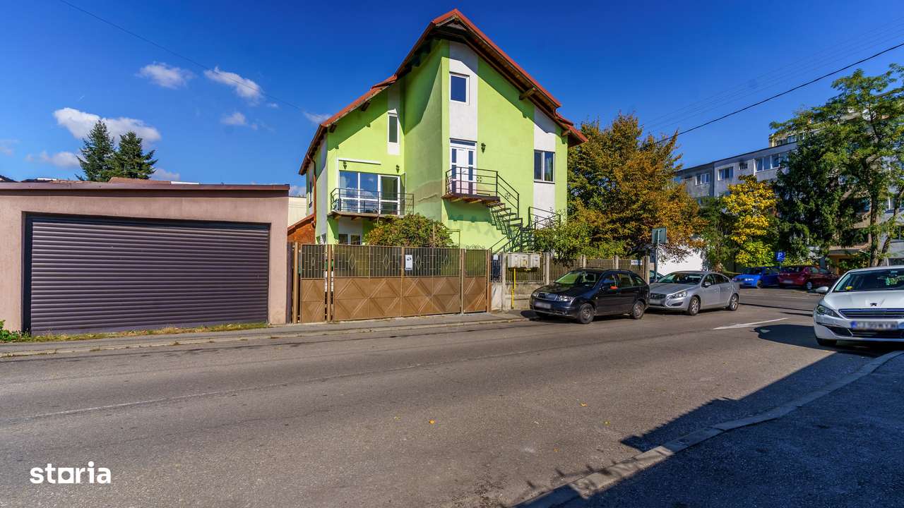 Vilă cu 8 camere de vânzare str Septimiu Albini, Gheorgheni - Imagine principală: 5/20