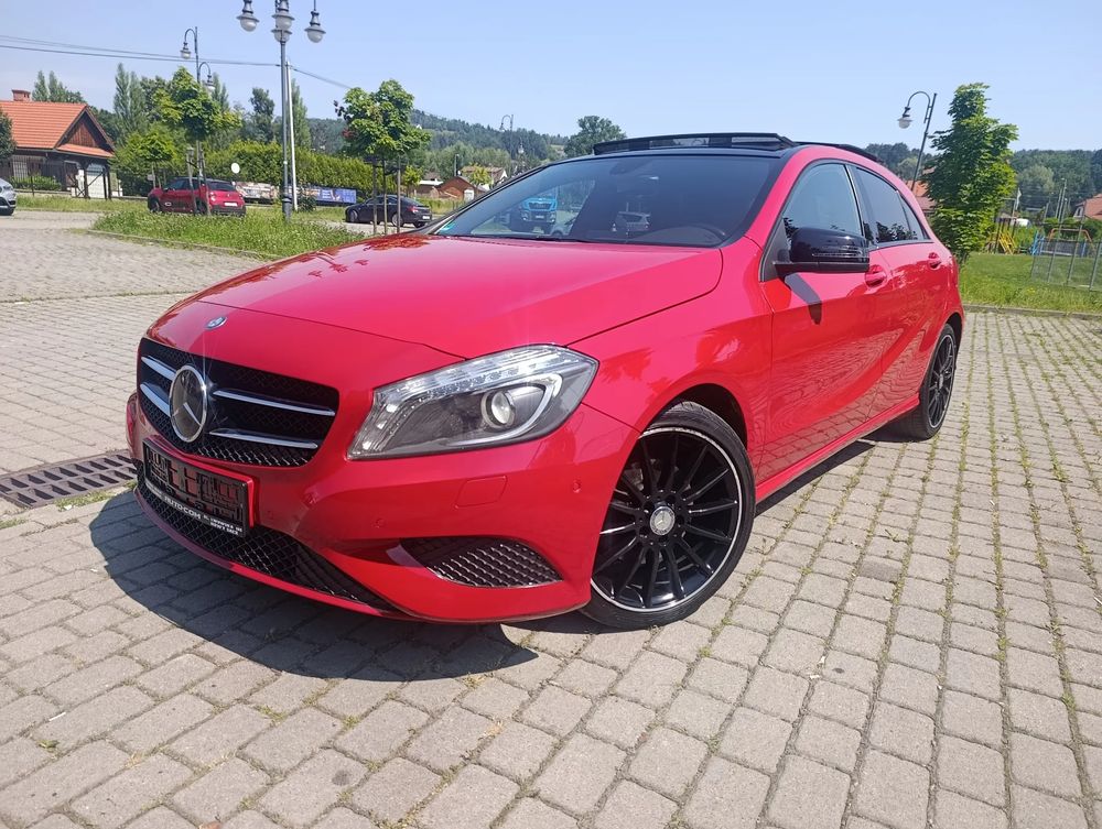 Mercedes-Benz A W176 (2012-) 200 CDI AMG Line 2013