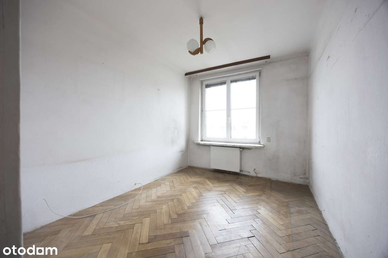 Kordeckiego, Grochów, 2-pok do remontu, duży potencjał - Pełny obrazek: 1/19