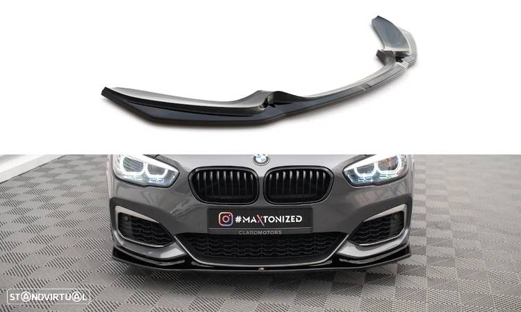 Lip / Spoiler Maxton Design | BMW Serie 1 F20 Pack M - 5