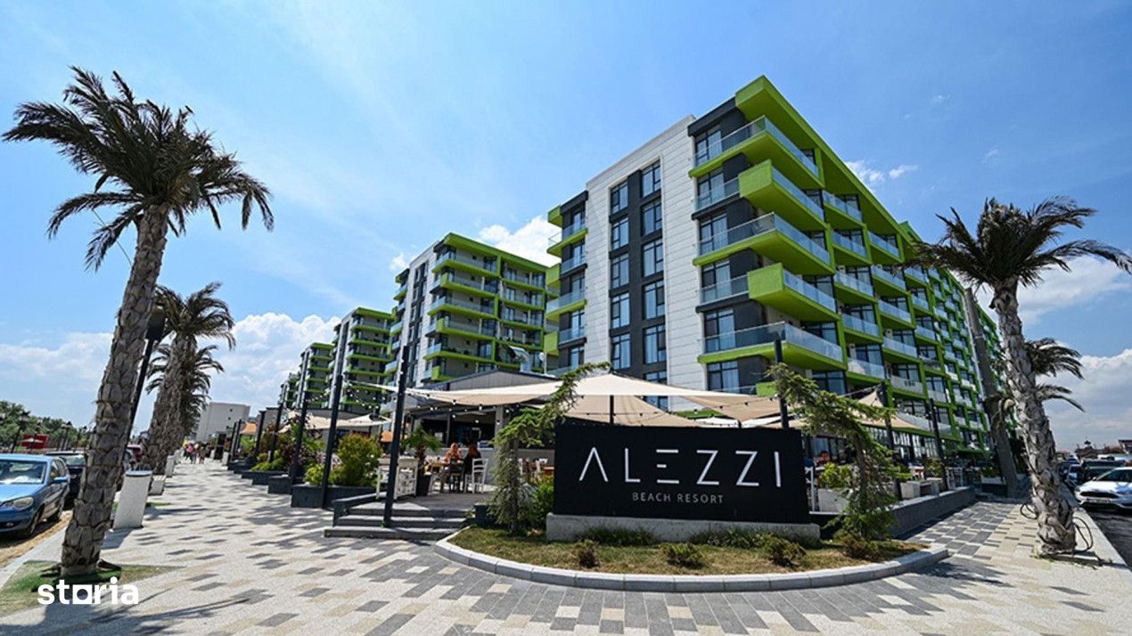 Studio Alezzi, Mamaia Nord, regim hotelier