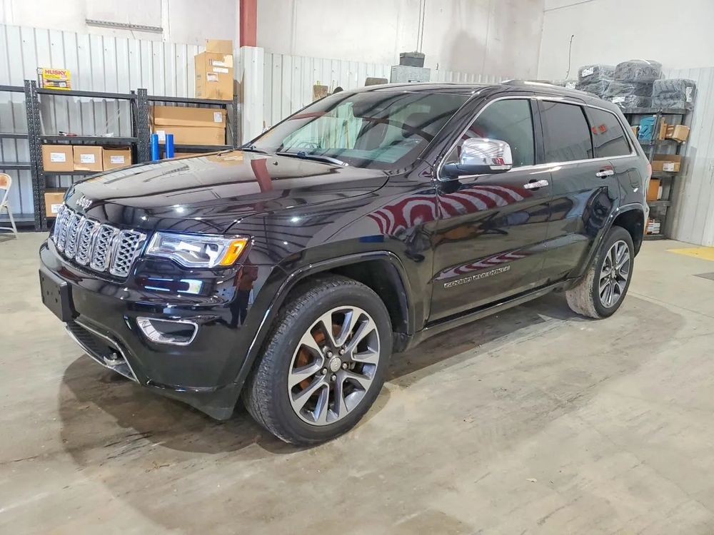 Jeep Grand Cherokee IV 3.6 V6 Overland 2017