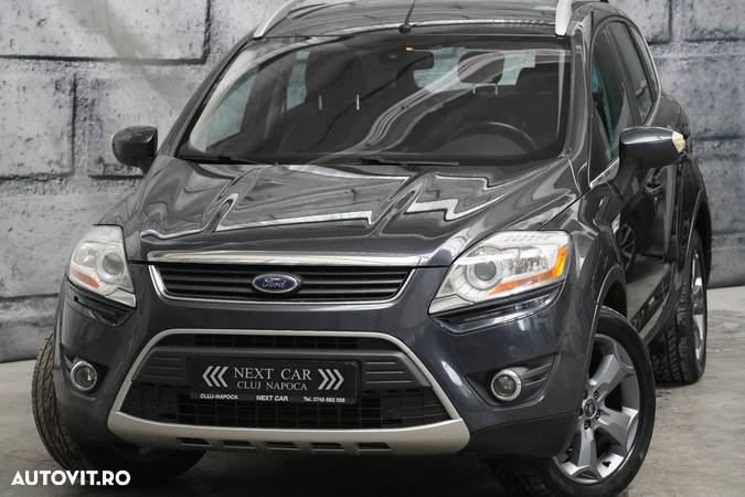 Ford Kuga 2.0 TDCi 4WD Powershift Titanium - 2